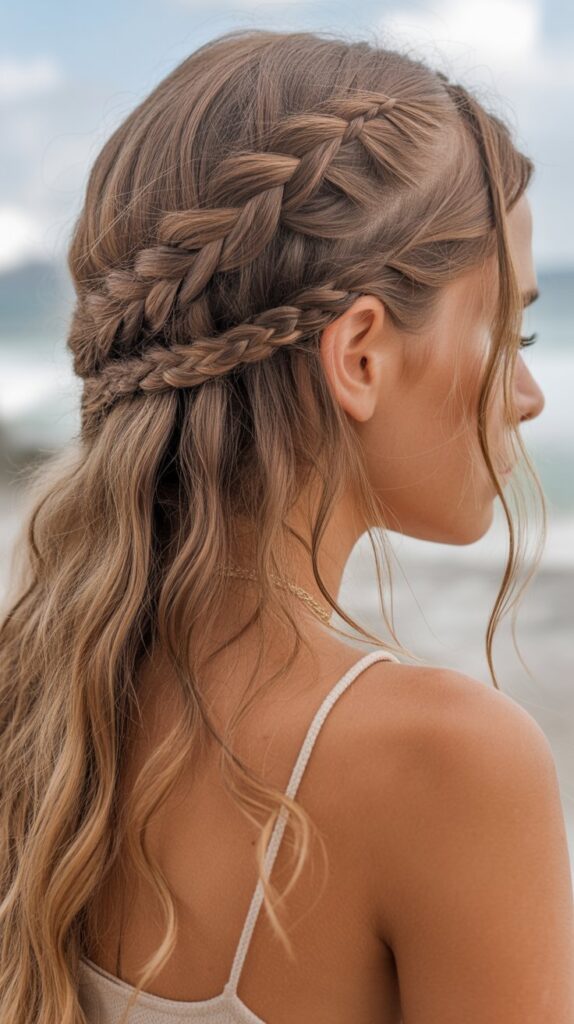 30 Braided Greasy Hair Hairstyles to Try 9 Multiple Mini Braids (Festival Style)