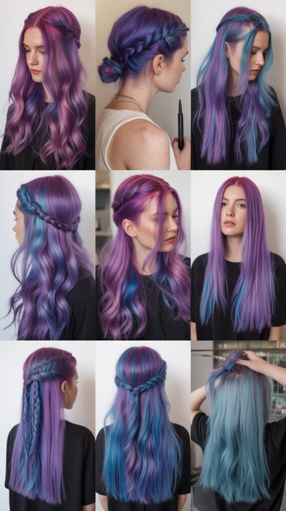 Styling Ideas to Showcase Mermaid Colors