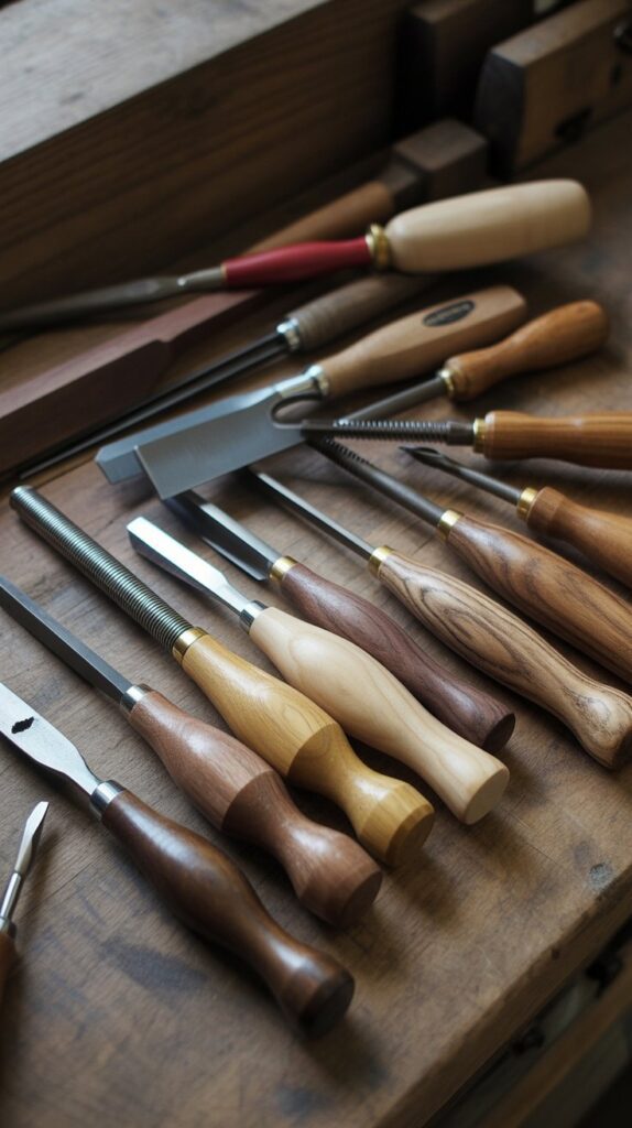 Best 47 Small Wooden Projects That Are Easy and Profitable 37 Wooden Tool Handles