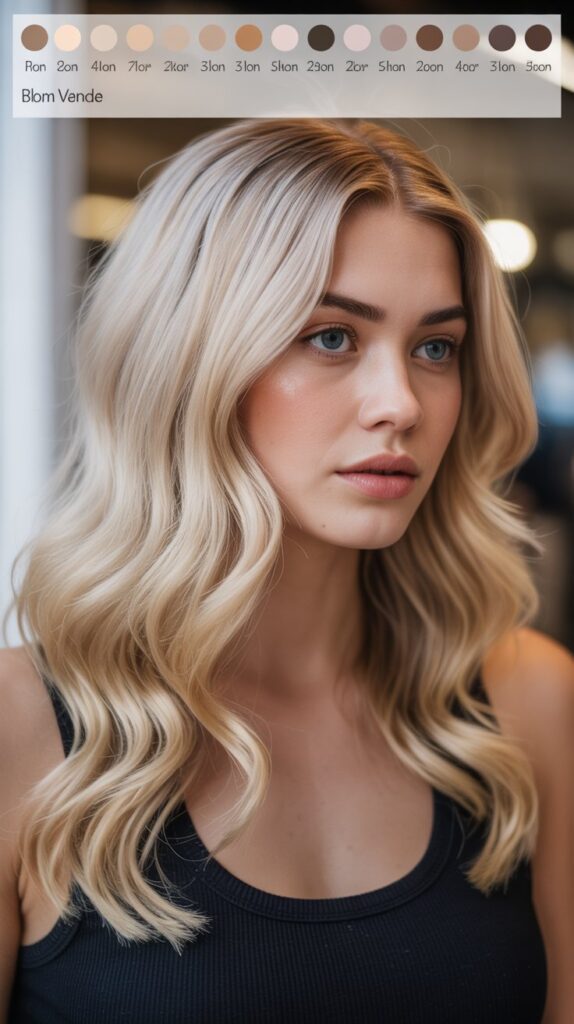 27. Choosing the Right Blonde Shade