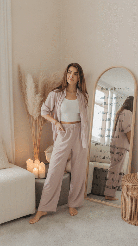 30 Fun DTI Outfit Ideas for the Self Care Sunday Non-VIP Theme 30 Sleep Hygiene Setup
