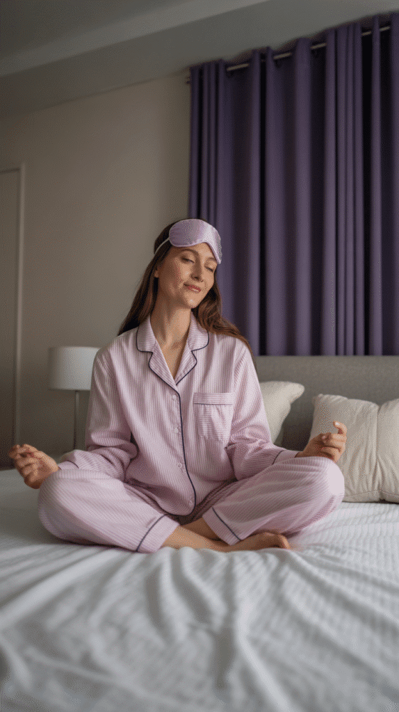 30 Fun DTI Outfit Ideas for the Self Care Sunday Non-VIP Theme 29 Sleep Hygiene Setup