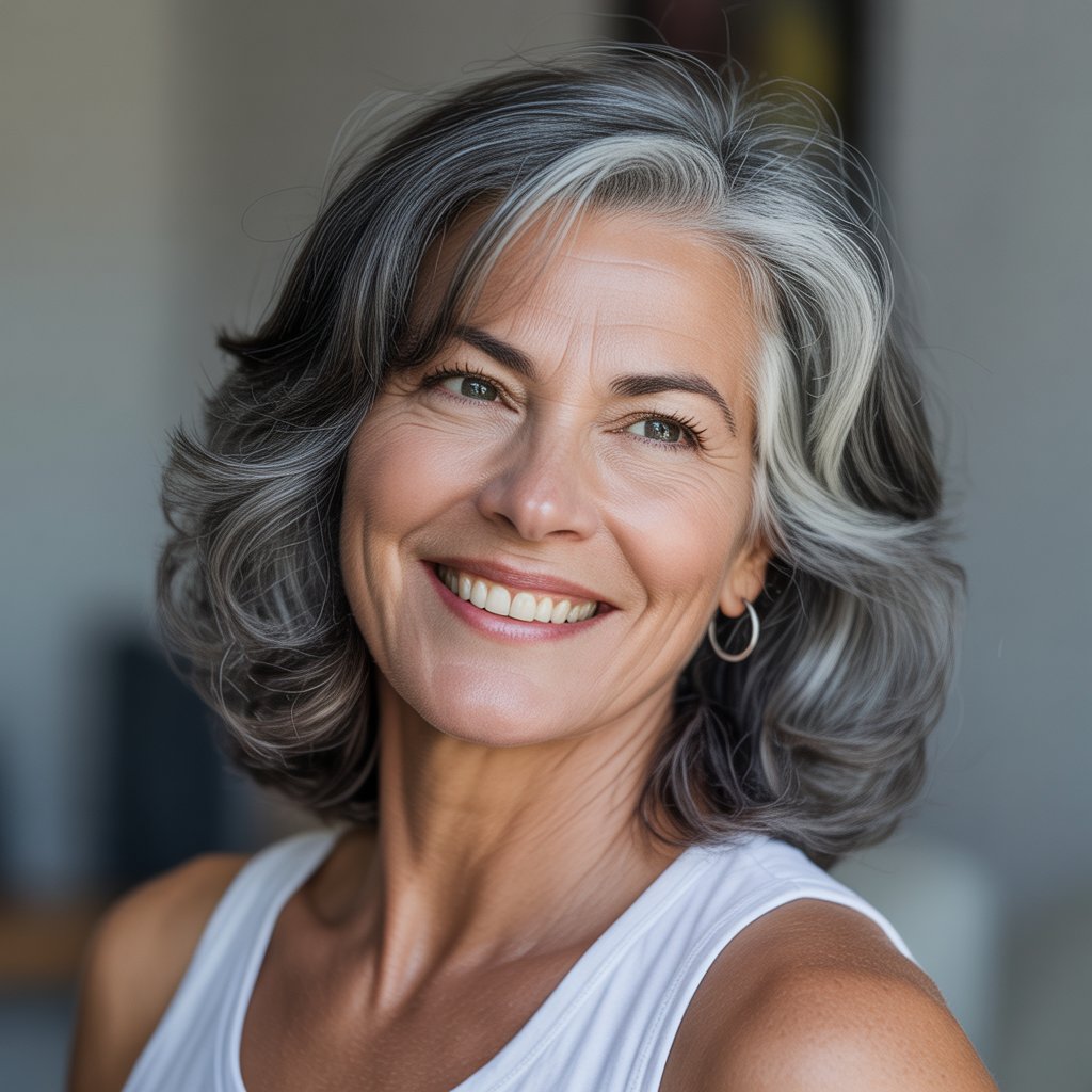 Psychology of Gray Hair and Dimensional Coloring