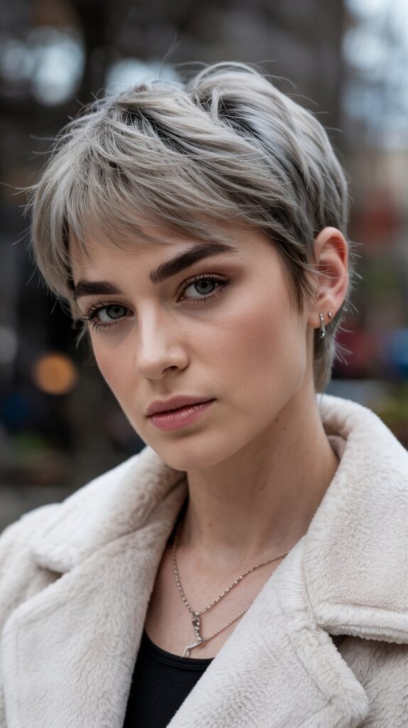 27+ Cute Haircuts for Thin Hair to Add Volume and Style 13 Razored Pixie