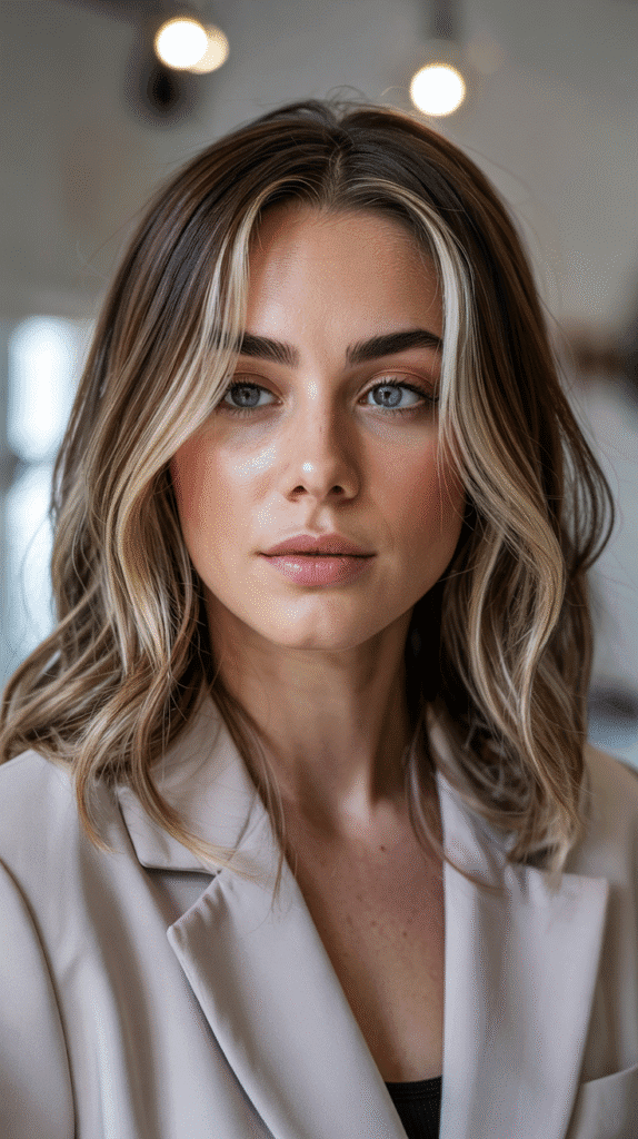  Ash Blonde Highlights