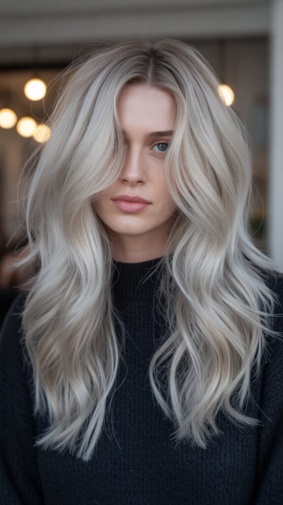 Cool Blonde Highlights