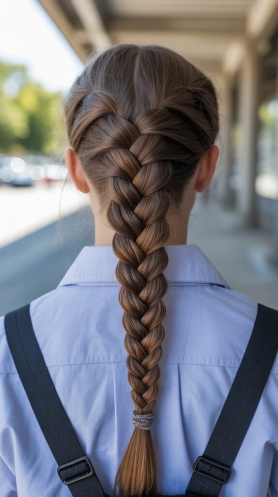 Classic French Braid