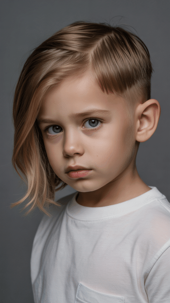 30 Cute Toddler Boy Haircuts Every Parent Will Love 24 The Asymmetrical Cut