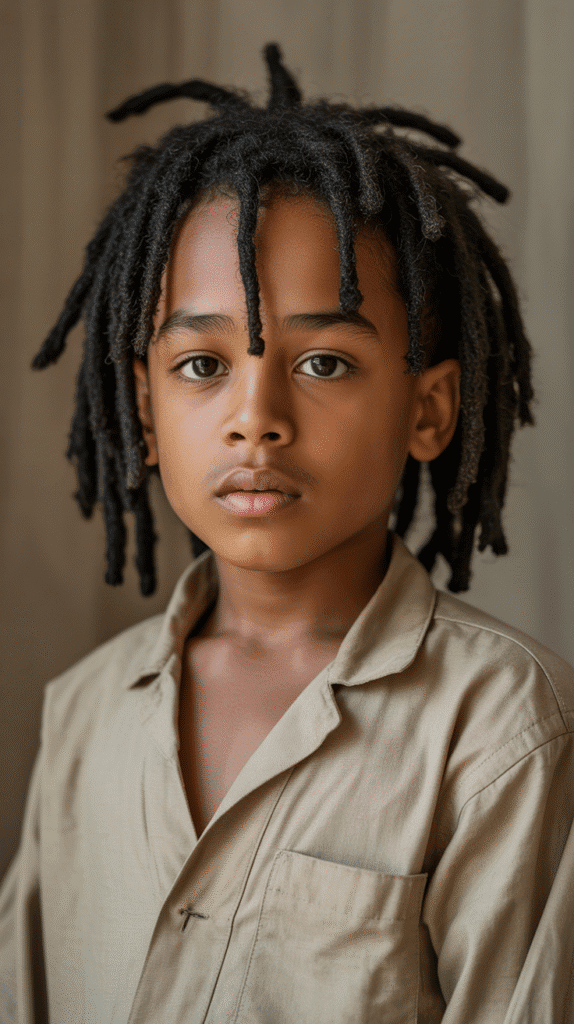 Top 30 Stylish Children Hairstyles for Little Boys That Are Totally Adorable 27 The Dreadlocks