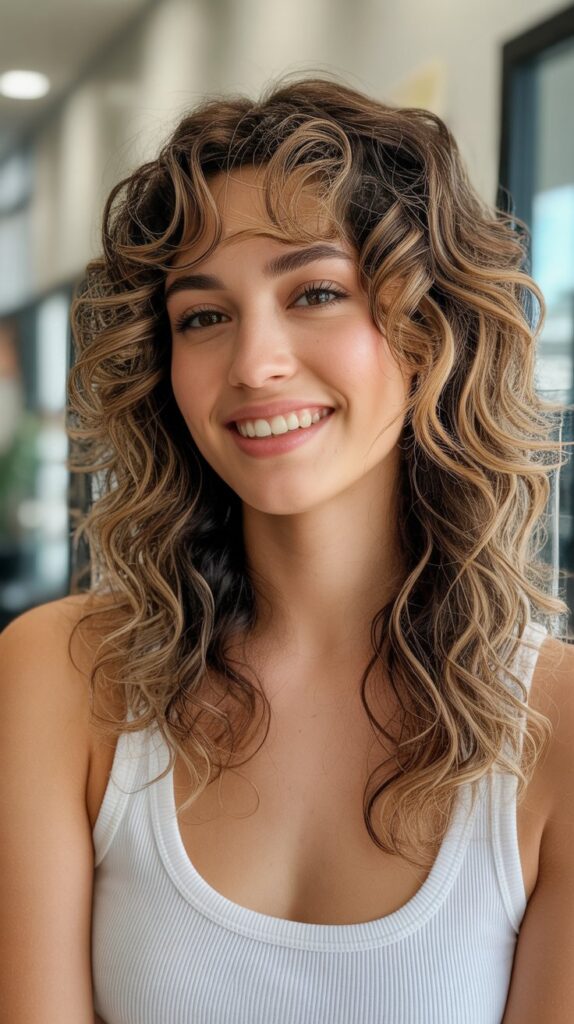 Honey Blonde Balayage