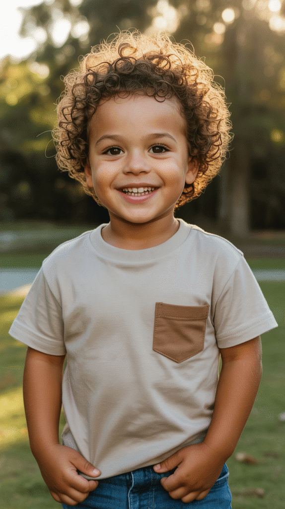 30 Cute Toddler Boy Haircuts Every Parent Will Love 6 The Curly Top