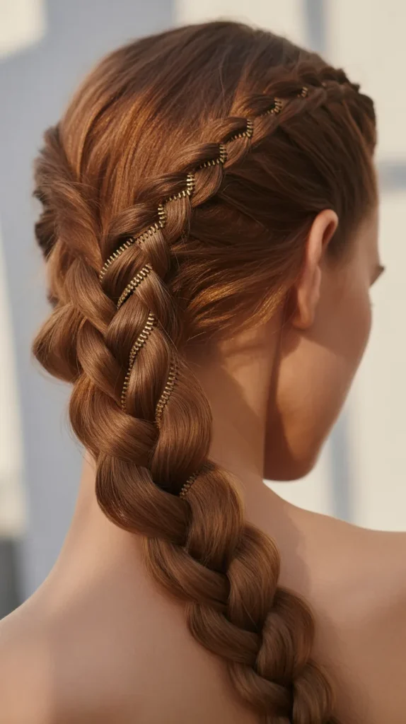 Zipper Braid