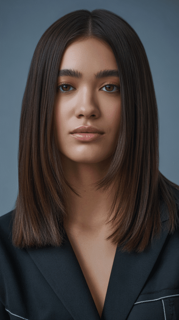 30+ Dark Brown Hair Color Ideas to Add Depth and Dimension 4 Dark Ash Brown