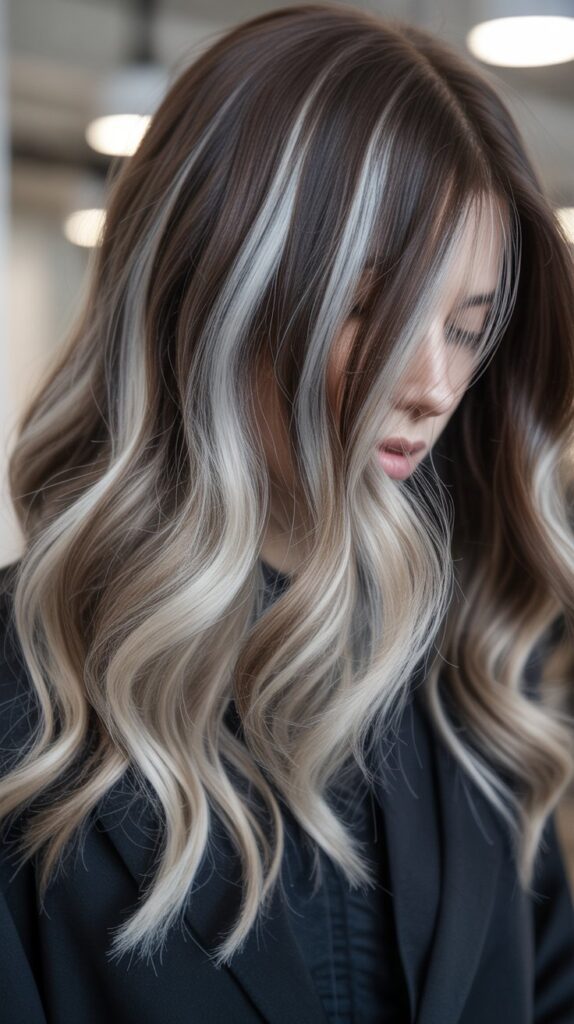 27+ Stunning Blonde Hair Highlights on Brown Hair 7 Ash Blonde Balayage