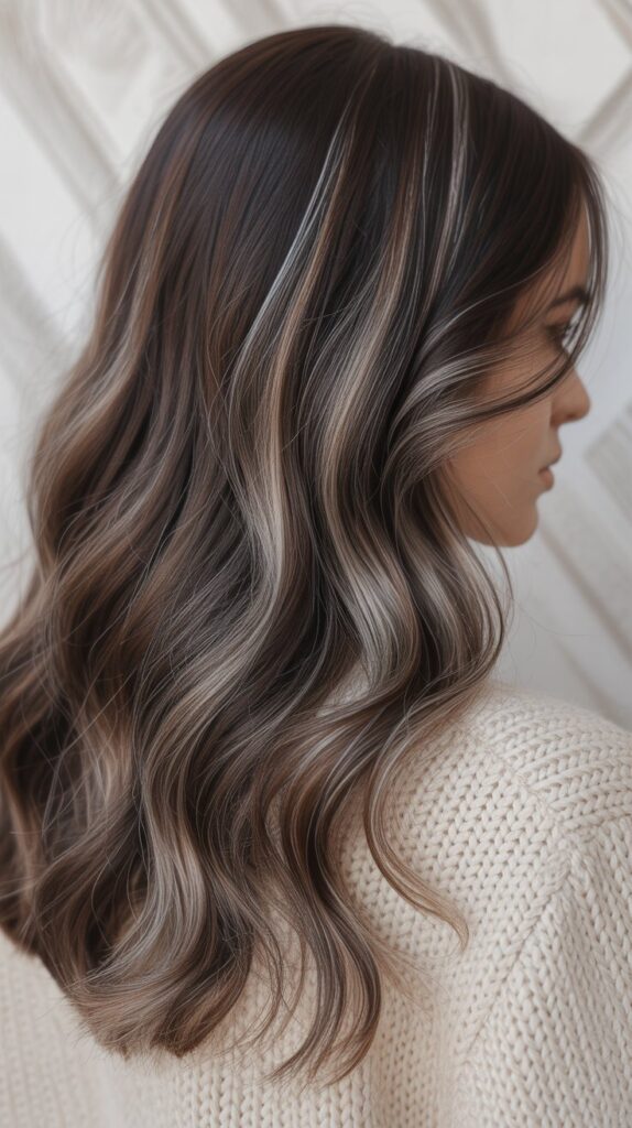 27+ Stunning Light Ash Brown Hair Color Ideas 21 Ash Brown Highlights on Dark Hair