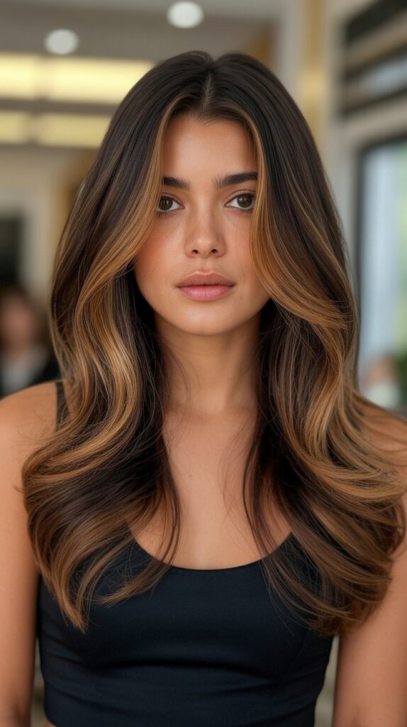 27+ Stunning Blonde Hair Highlights on Brown Hair 15 Warm Toffee Highlights