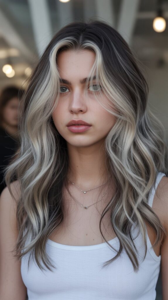 21. Cool Blonde Highlights