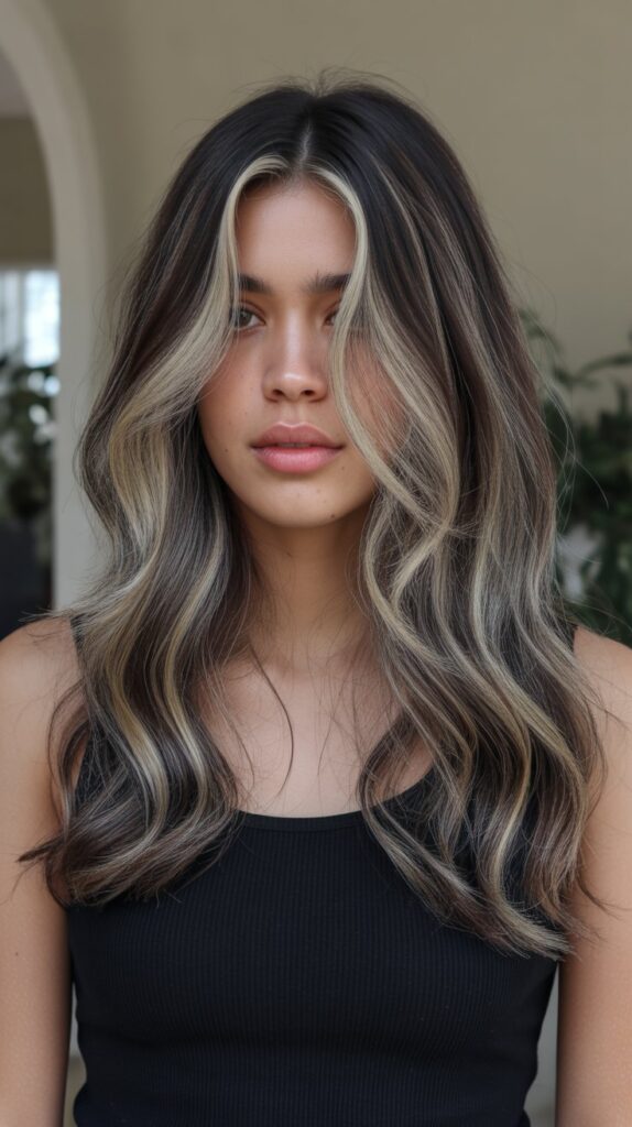 12. Subtle Blonde Highlights