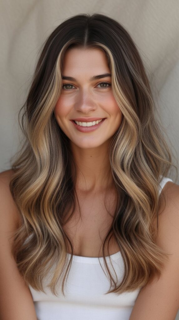 20. Warm Blonde Highlights