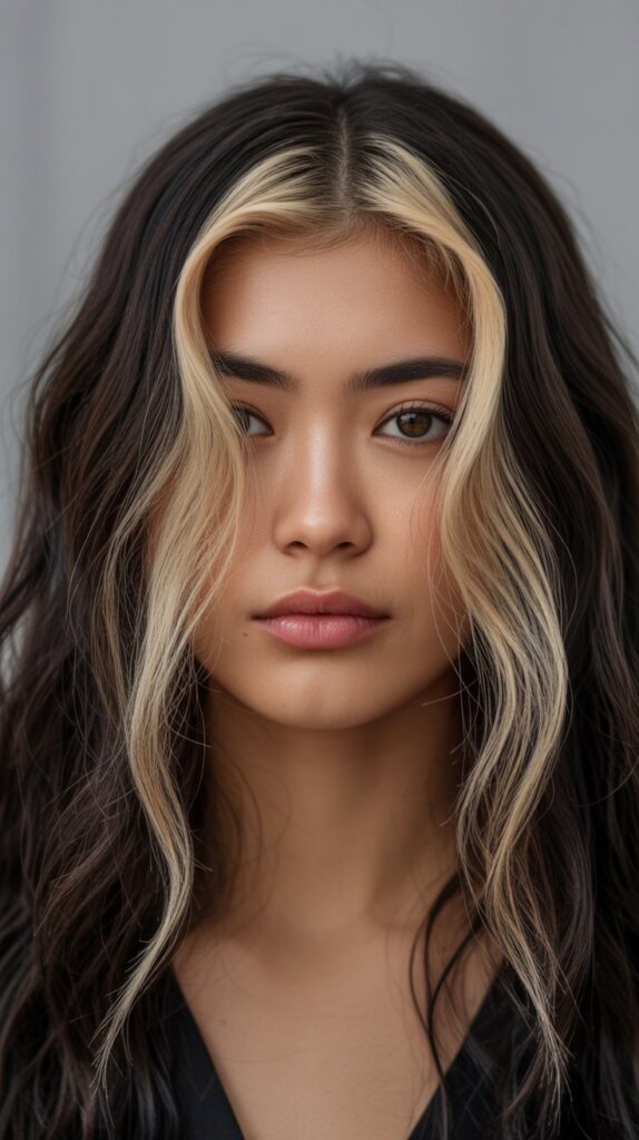 4. Face-Framing Highlights