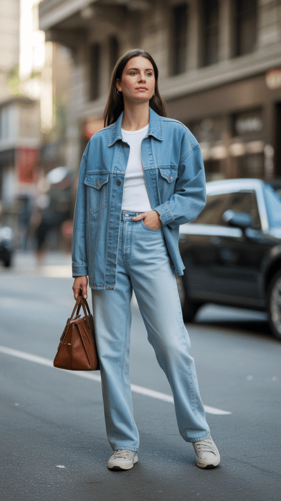 36 Cute Self Care Sunday Dress to Impress No-VIP Styles 24 Denim Delight