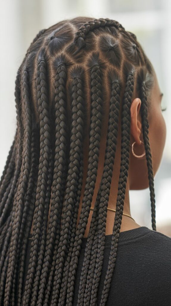 Knotless Box Braids