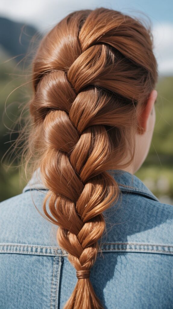 Side Fishtail Braid