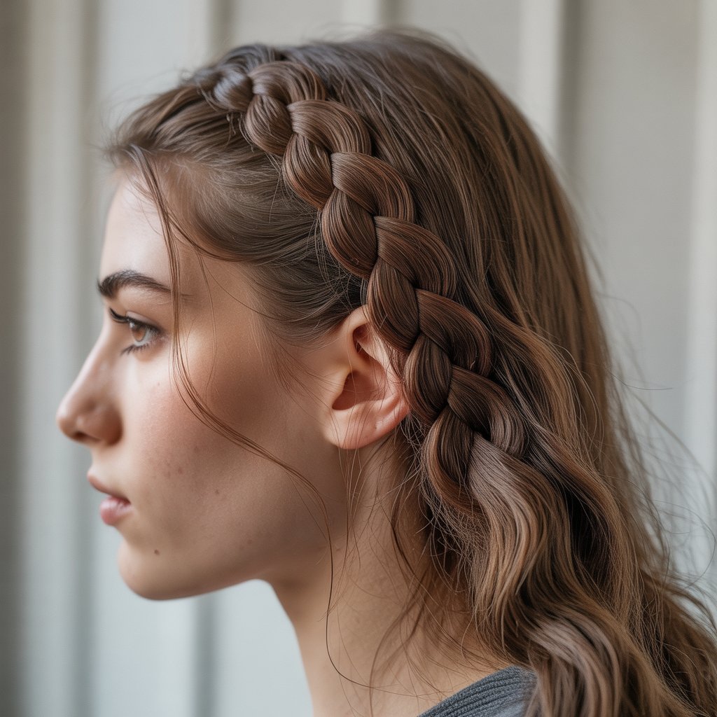 Side Ladder Braid
