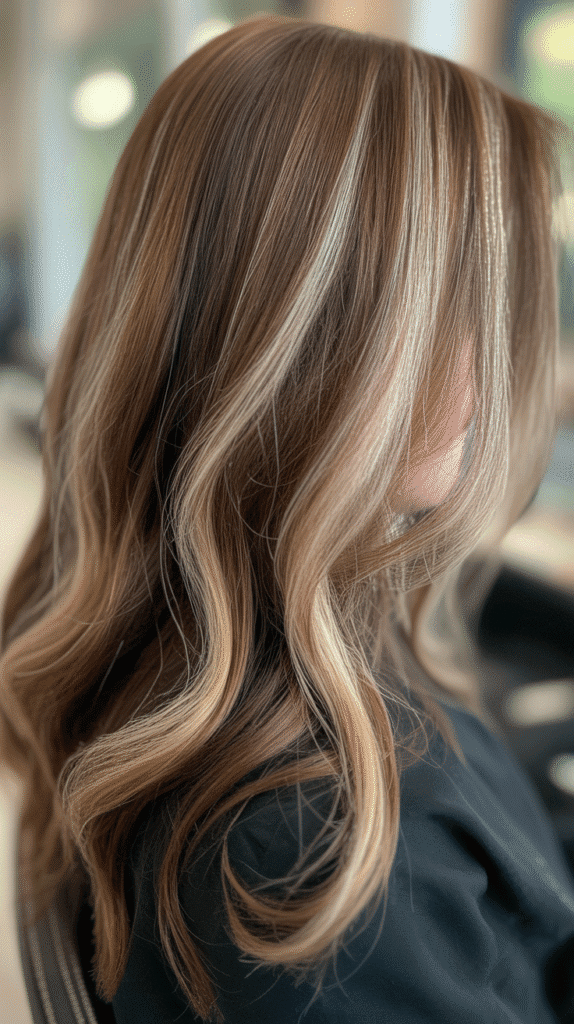 33 Soft Blonde Highlights on Brown Hair Looks 11 Blonde Highlights with Dark Brown Lowlights