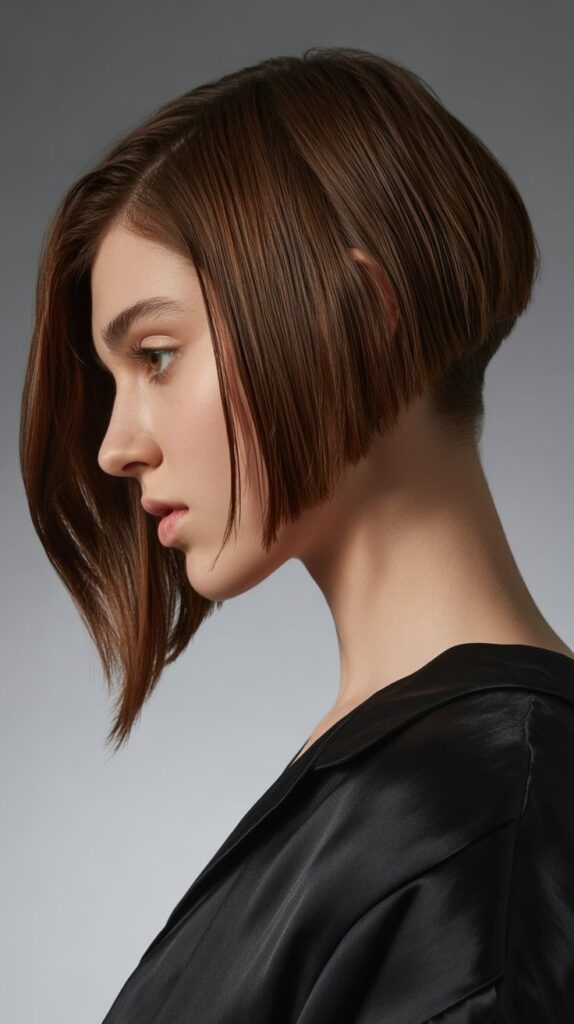 34+ Latest Bob Haircuts for Fine Hair 6 Asymmetrical Bob