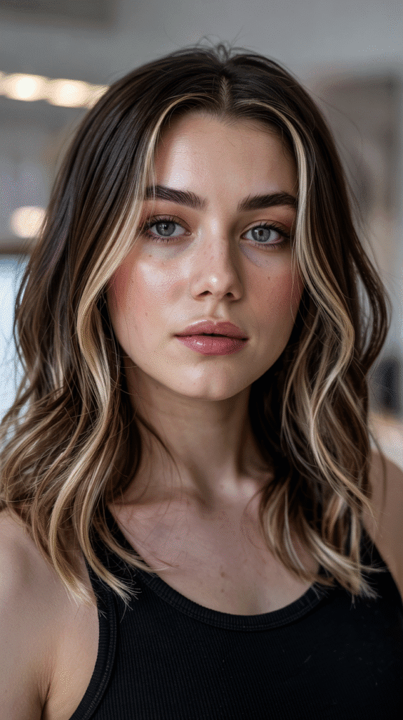  Blonde Highlights for Black Hair