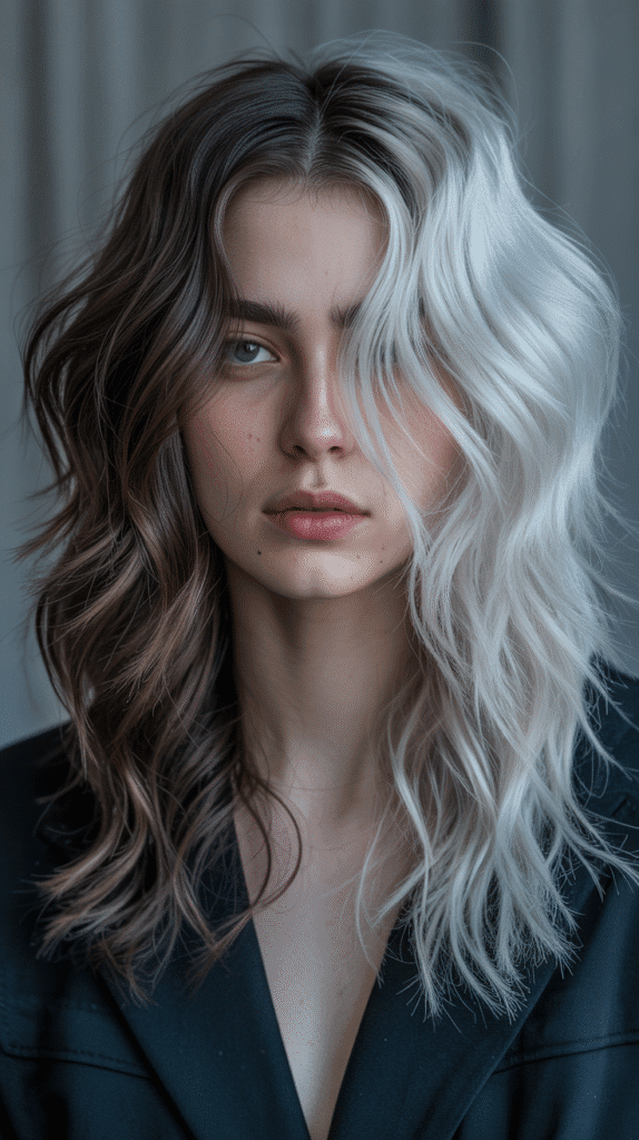 33 Soft Blonde Highlights on Brown Hair Looks 8 Icy Blonde Tips