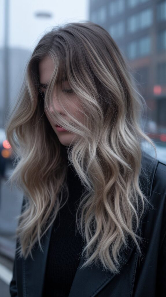 25+ Winter Hair Colors for Blondes: Cool, Chic, and Stunning 10 Smoky Blonde