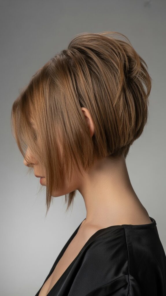 36 Easy-to-Style Bob Hairstyles for Fine Hair 5 Inverted Bob