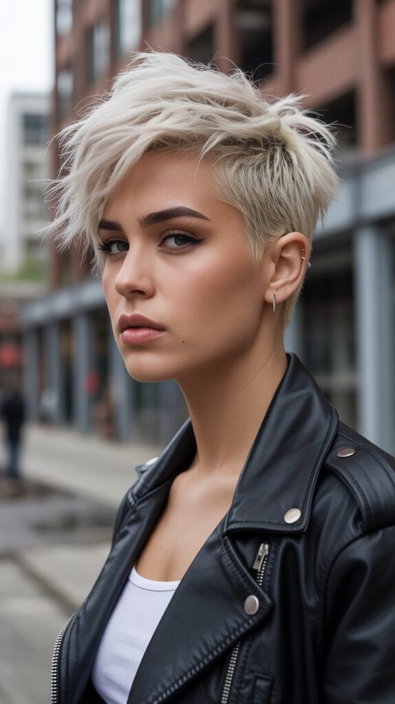 Spiky Textured Crown