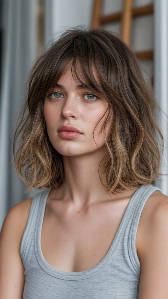 . Effortless Bedhead Textured Bob
