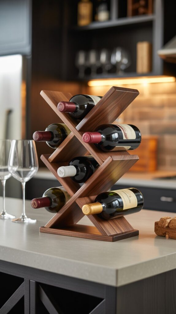 Best 47 Small Wooden Projects That Are Easy and Profitable 11 Wine Racks