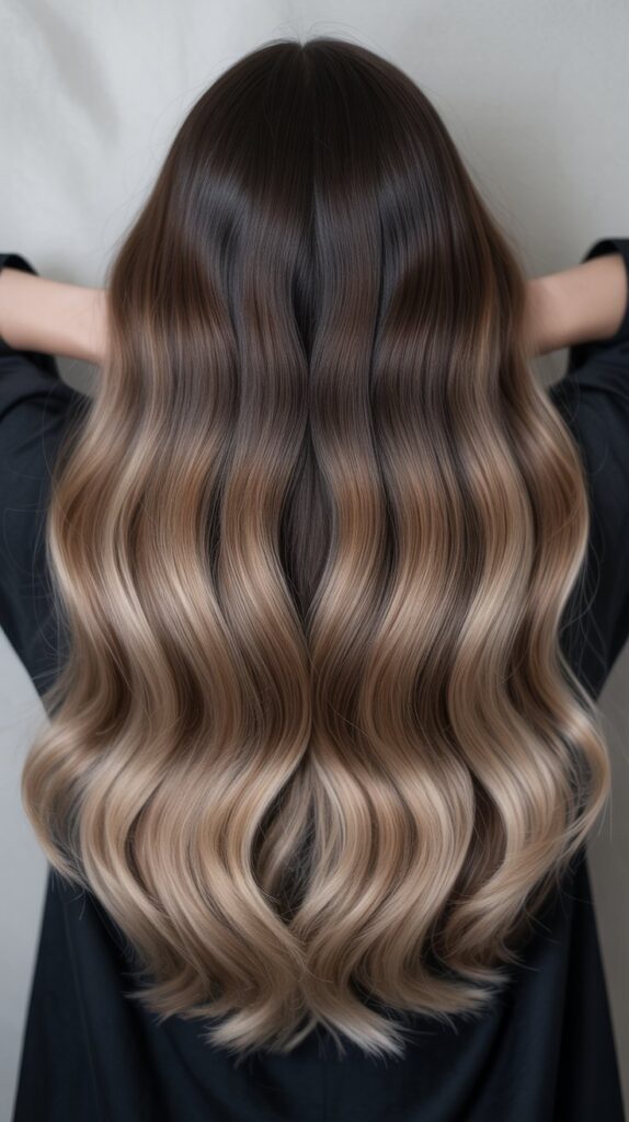 27+ Stunning Light Ash Brown Hair Color Ideas 4 Cool-Toned Ash Brown Ombre