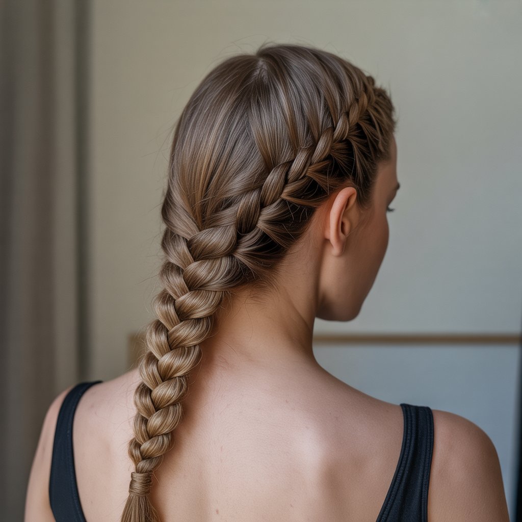  Twisted Side Braid (Rope Braid)