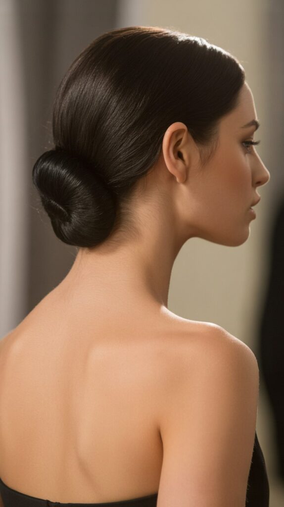 Low Chignon
