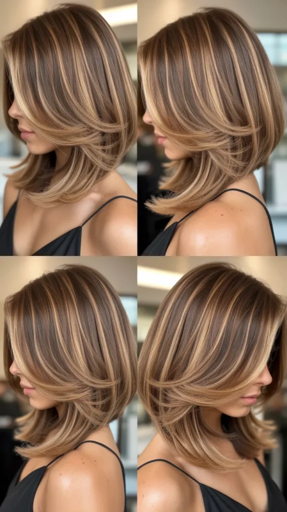 Long Bob with Balayage