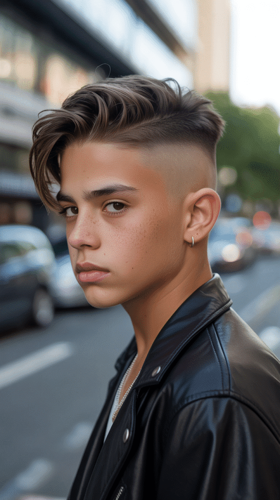 Top 30 Stylish Children Hairstyles for Little Boys That Are Totally Adorable 6 The Undercut