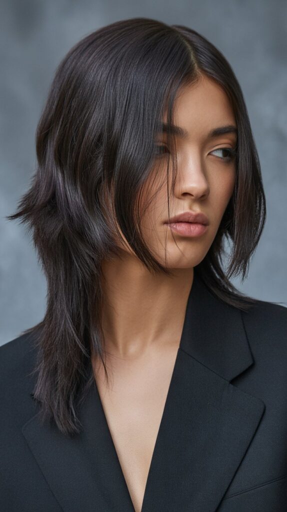 Top 30+ Stunning Haircut Ideas for Long Hair in 2025 17 Asymmetrical Long Layers