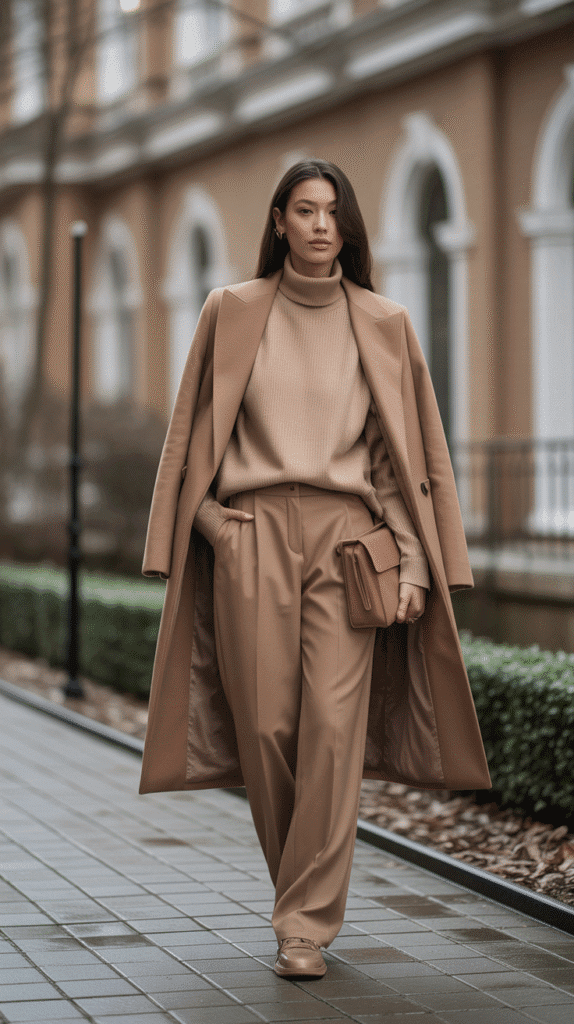 Monochrome Camel Ensemble