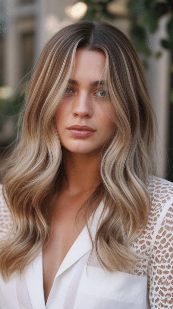 33 Soft Blonde Highlights on Brown Hair Looks 32 Feathered Blonde Highlights