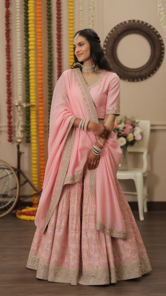 22 Gorgeous Indian Winter Outfits for Women You'll Love 18 Thermal Leggings Under Gharara