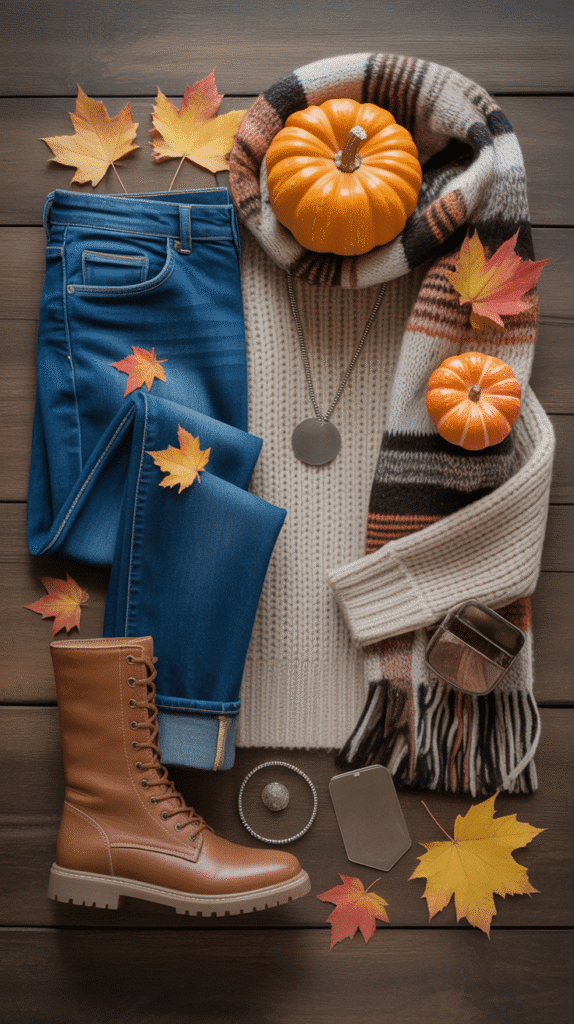 32 Casual Fall Outfits for Women with Jeans 33 Styling Tips for Fall Jeans Outfits
