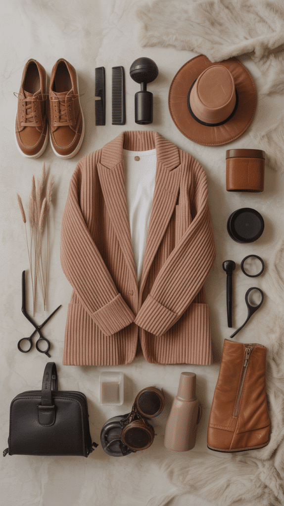 28 Cozy Hairstylist Outfits for Work in Fall 29 Practical Considerations for Hairstylist Fall Wardrobes