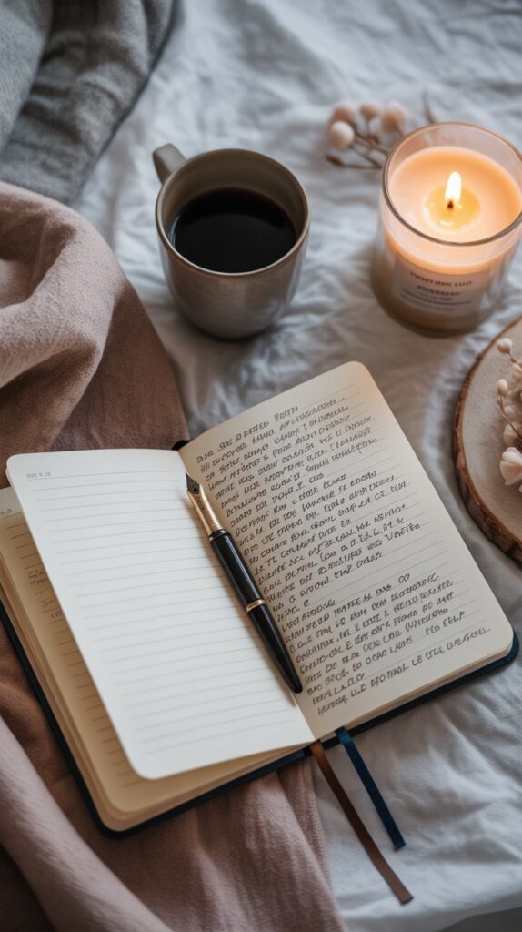 32 Creative DTI Outfit Ideas — Self Care Sunday Theme 15 Journal and Reflection Mode