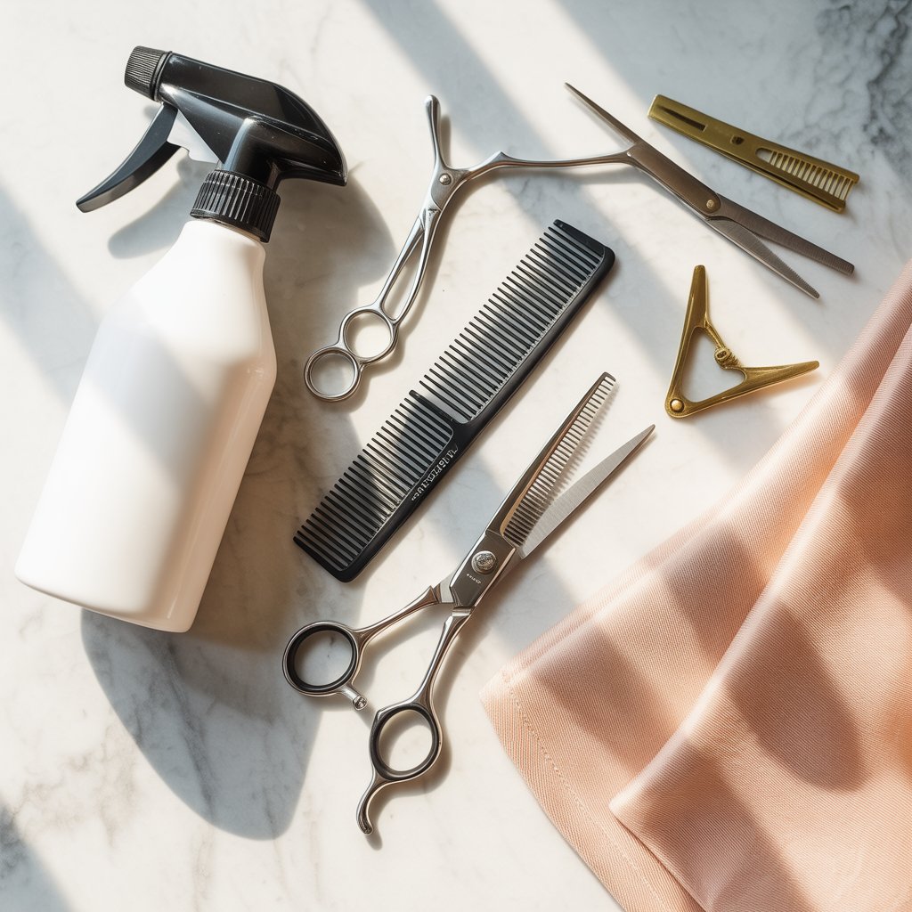 How to Do a Layered Haircut Yourself — No Salon Needed 2 Essential Tools You'll Need for Home Layering